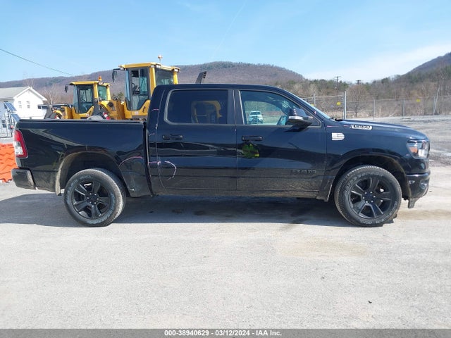 RAM 1500 Big Horn  4x4 5'7 Box 2020 1C6SRFFT3LN206592 Image 13