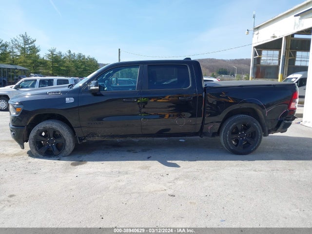RAM 1500 Big Horn  4x4 5'7 Box 2020 1C6SRFFT3LN206592 Image 14