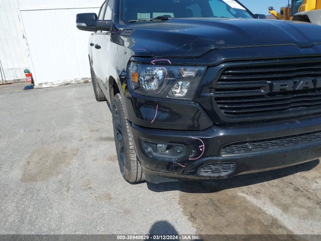 RAM 1500 Big Horn  4x4 5'7 Box 2020 1C6SRFFT3LN206592 Image 18