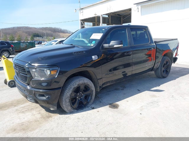 RAM 1500 Big Horn  4x4 5'7 Box 2020 1C6SRFFT3LN206592 Image 2