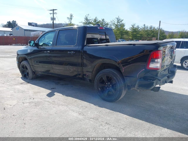 RAM 1500 Big Horn  4x4 5'7 Box 2020 1C6SRFFT3LN206592 Image 3