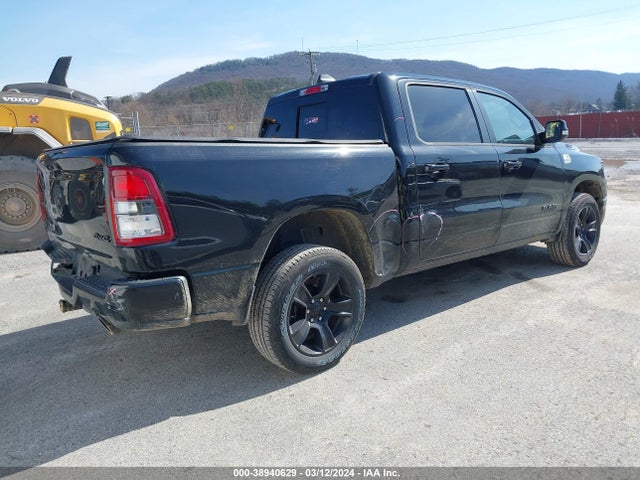 RAM 1500 Big Horn  4x4 5'7 Box 2020 1C6SRFFT3LN206592 Image 4