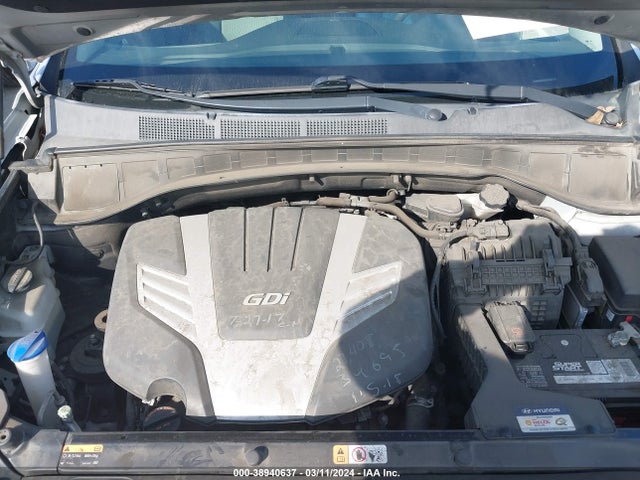 Hyundai Santa Fe Se 2017 KM8SM4HF6HU183868 Image 10