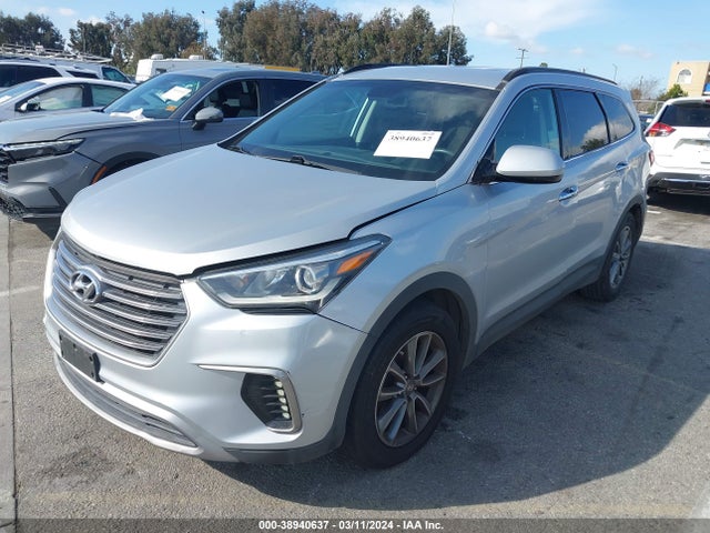 Hyundai Santa Fe Se 2017 KM8SM4HF6HU183868 Image 2