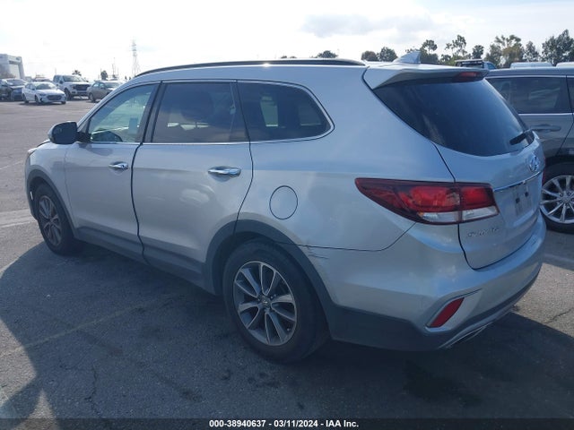Hyundai Santa Fe Se 2017 KM8SM4HF6HU183868 Image 3