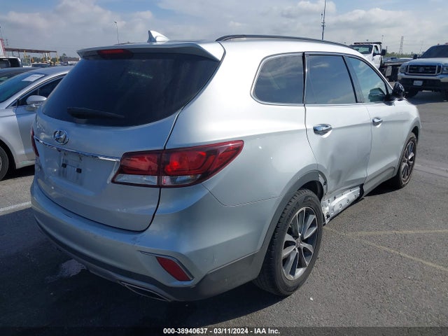 Hyundai Santa Fe Se 2017 KM8SM4HF6HU183868 Image 4