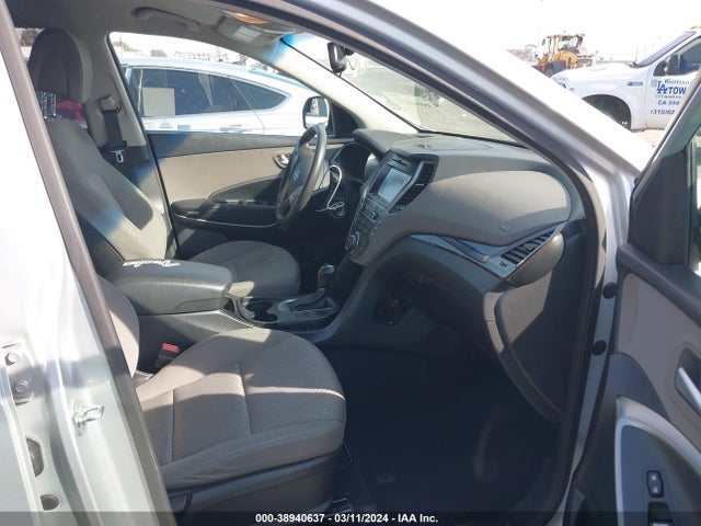 Hyundai Santa Fe Se 2017 KM8SM4HF6HU183868 Image 5