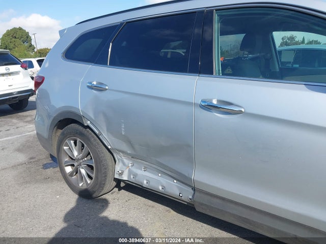Hyundai Santa Fe Se 2017 KM8SM4HF6HU183868 Image 6