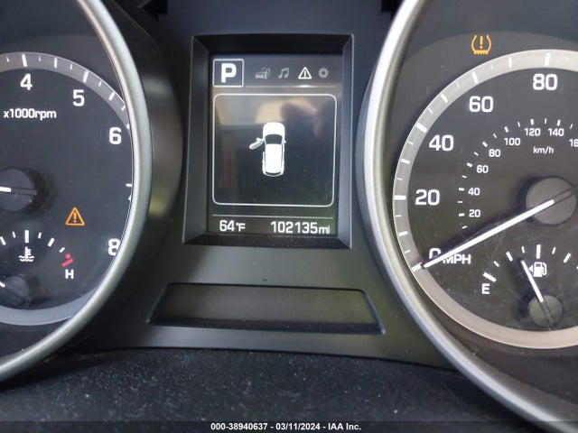Hyundai Santa Fe Se 2017 KM8SM4HF6HU183868 Image 7