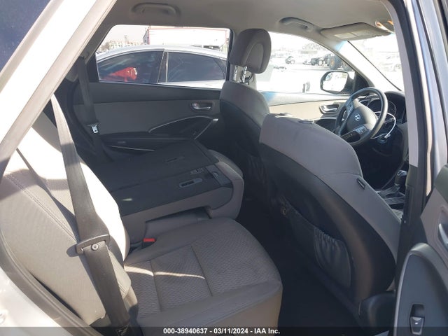 Hyundai Santa Fe Se 2017 KM8SM4HF6HU183868 Image 8