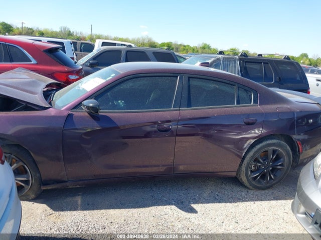 Dodge Charger Sxt Awd 2022 2C3CDXJG4NH127041 Image 14