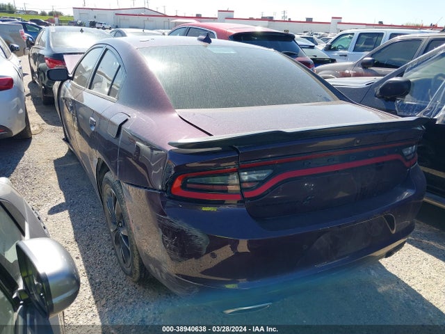 Dodge Charger Sxt Awd 2022 2C3CDXJG4NH127041 Image 3