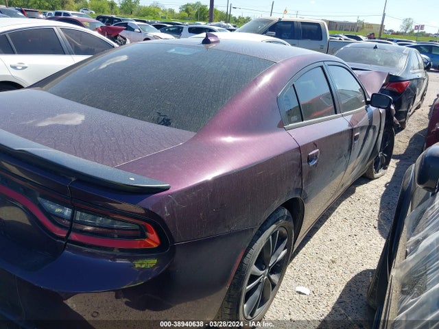 Dodge Charger Sxt Awd 2022 2C3CDXJG4NH127041 Image 4