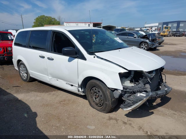 Dodge Grand Caravan Se 2019 2C4RDGBG6KR500879 Image 1