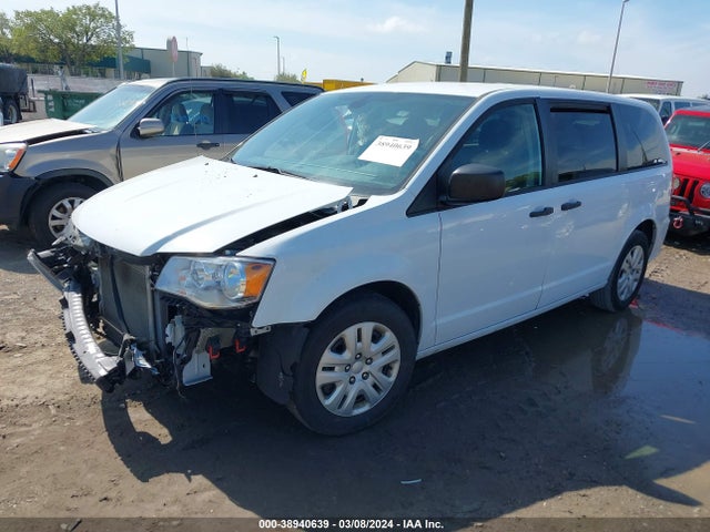 Dodge Grand Caravan Se 2019 2C4RDGBG6KR500879 Image 2