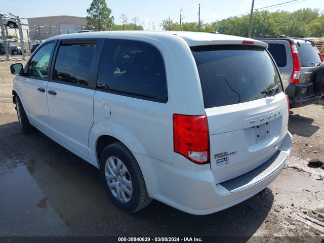 Dodge Grand Caravan Se 2019 2C4RDGBG6KR500879 Image 3