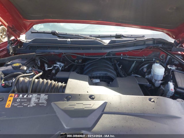 Chevrolet Silverado 1500 2lz 2018 3GCUKSEC7JG559634 Image 10