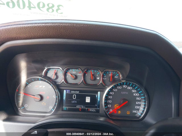 Chevrolet Silverado 1500 2lz 2018 3GCUKSEC7JG559634 Image 16