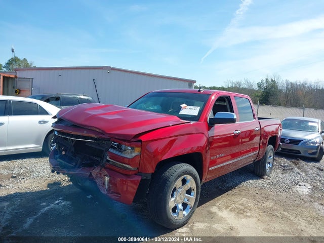 Chevrolet Silverado 1500 2lz 2018 3GCUKSEC7JG559634 Image 2