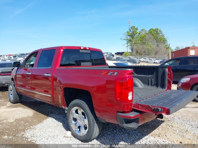 Chevrolet Silverado 1500 2lz 2018 3GCUKSEC7JG559634 Image 3