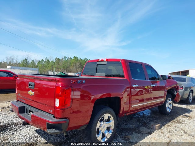 Chevrolet Silverado 1500 2lz 2018 3GCUKSEC7JG559634 Image 4
