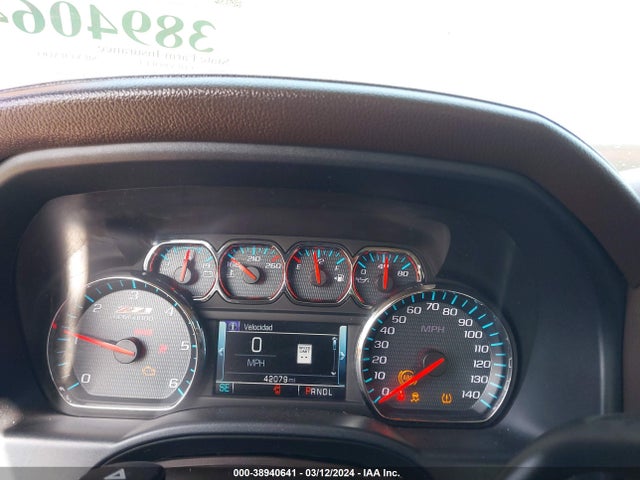 Chevrolet Silverado 1500 2lz 2018 3GCUKSEC7JG559634 Image 7
