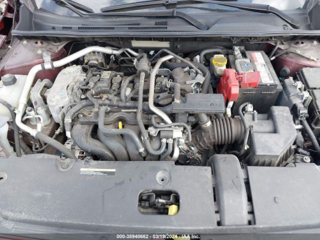 3N1AB8CV8NY210009 Nissan Sentra Sv Xtronic Cvt