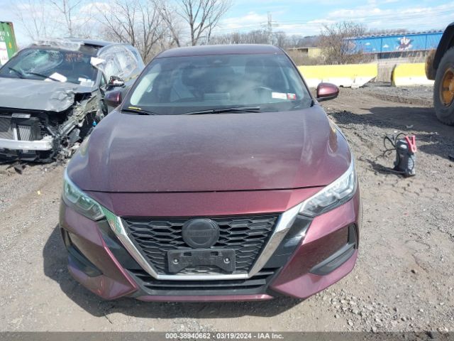 3N1AB8CV8NY210009 Nissan Sentra Sv Xtronic Cvt