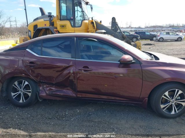 3N1AB8CV8NY210009 Nissan Sentra Sv Xtronic Cvt