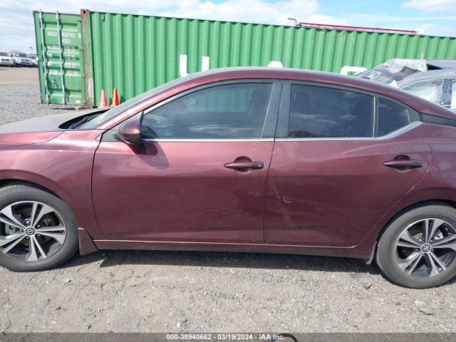 3N1AB8CV8NY210009 Nissan Sentra Sv Xtronic Cvt