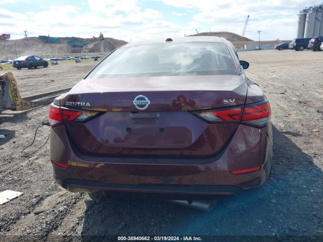 3N1AB8CV8NY210009 Nissan Sentra Sv Xtronic Cvt