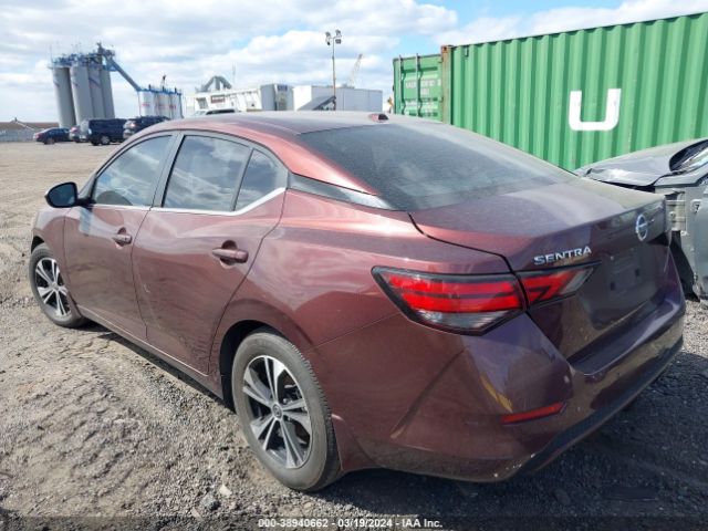 3N1AB8CV8NY210009 Nissan Sentra Sv Xtronic Cvt