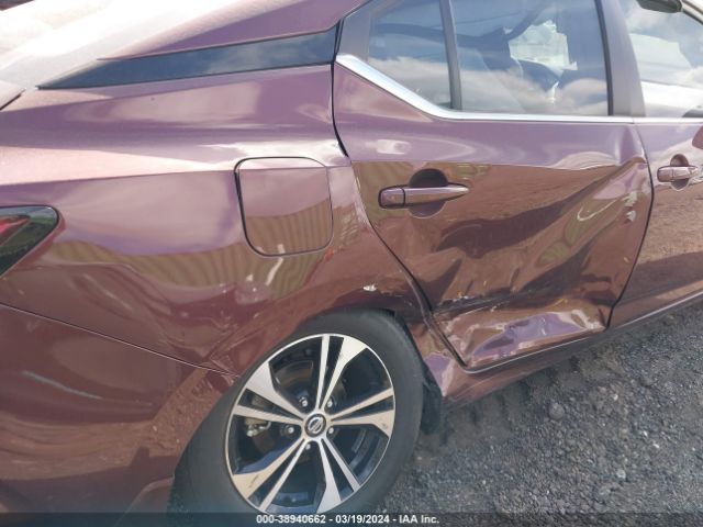 3N1AB8CV8NY210009 Nissan Sentra Sv Xtronic Cvt