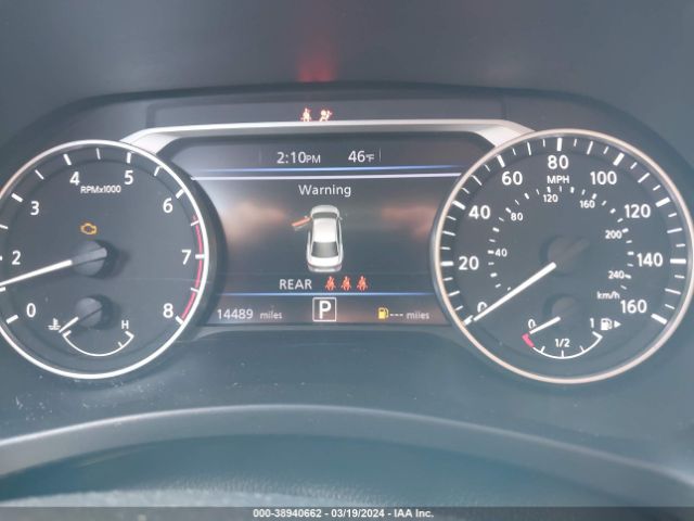 3N1AB8CV8NY210009 Nissan Sentra Sv Xtronic Cvt