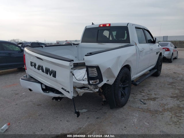 RAM 1500 Night  4x4 5'7 Box 2018 1C6RR7MT3JS161806 Image 6