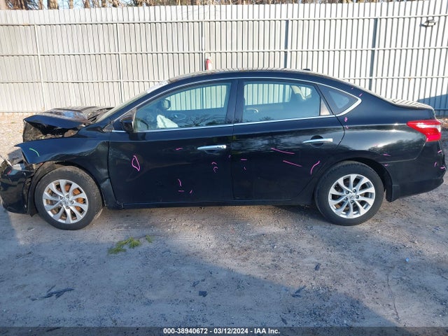 Nissan SENTRA SV 2019 3N1AB7APXKY329044 Image 14