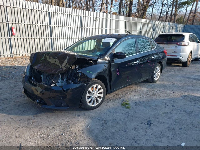 Nissan SENTRA SV 2019 3N1AB7APXKY329044 Image 2