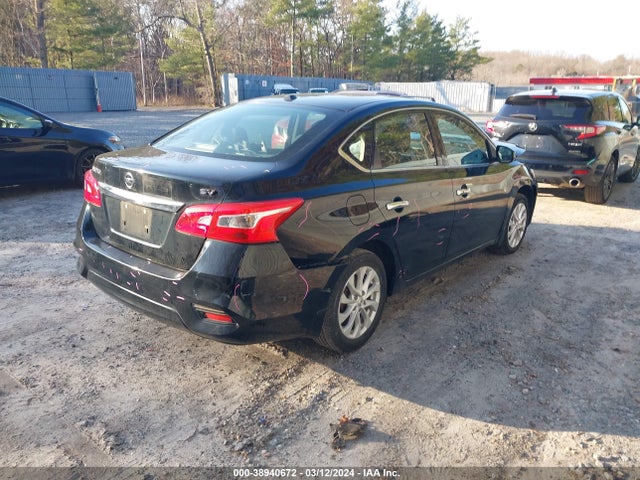 Nissan SENTRA SV 2019 3N1AB7APXKY329044 Image 4