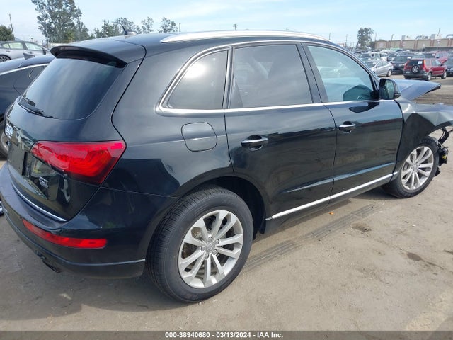 Audi Q5 2.0t Premium 2016 WA1L2AFP6GA021497 Image 4