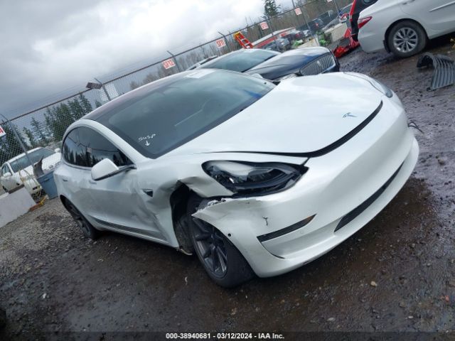5YJ3E1EB4JF131191 Tesla Model 3 Long Range/performance