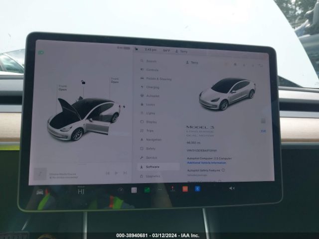 5YJ3E1EB4JF131191 Tesla Model 3 Long Range/performance
