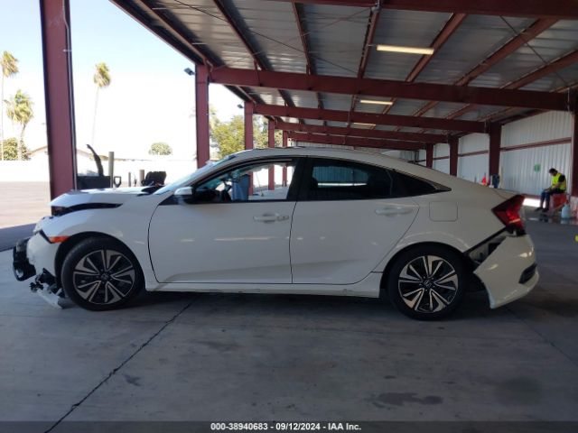 2HGFC1F37HH645701 Honda Civic Ex-t