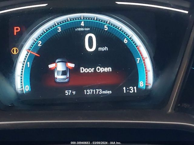 2HGFC1F37HH645701 Honda Civic Ex-t