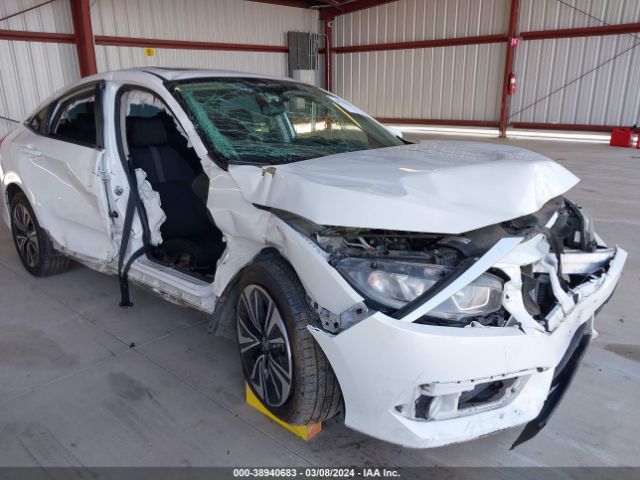 2HGFC1F37HH645701 Honda Civic Ex-t