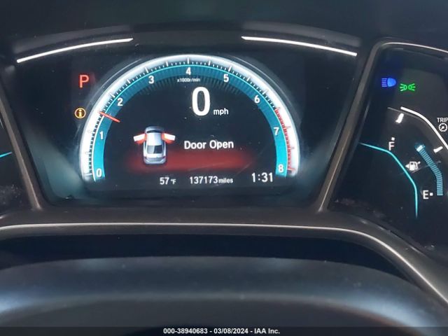 2HGFC1F37HH645701 Honda Civic Ex-t