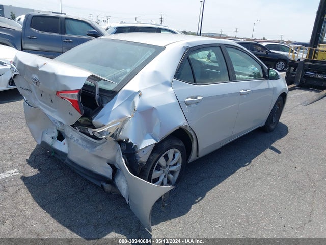 Toyota COROLLA LE 2016 5YFBURHE4GP501717 Image 4