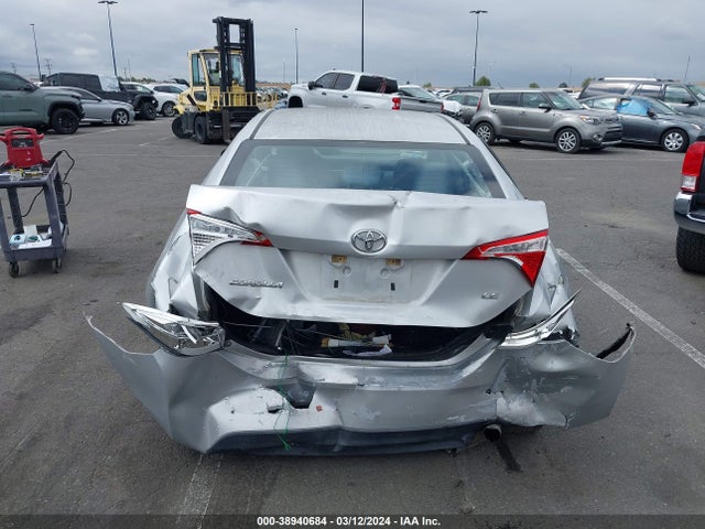 Toyota COROLLA LE 2016 5YFBURHE4GP501717 Image 6