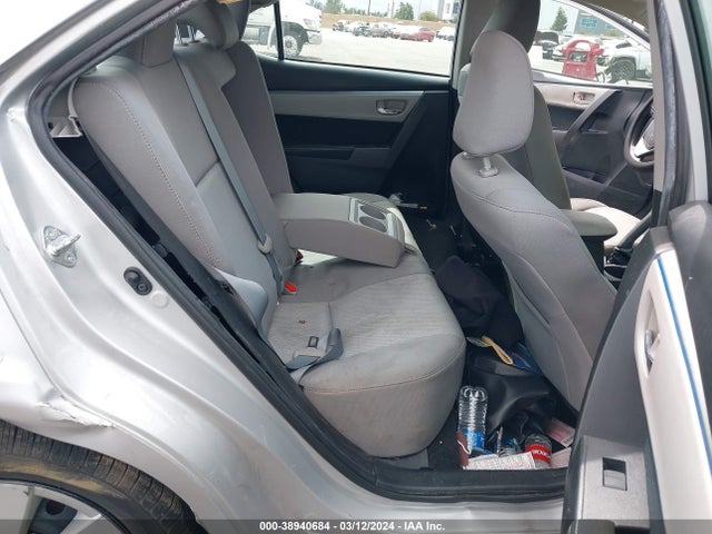 Toyota COROLLA LE 2016 5YFBURHE4GP501717 Image 8