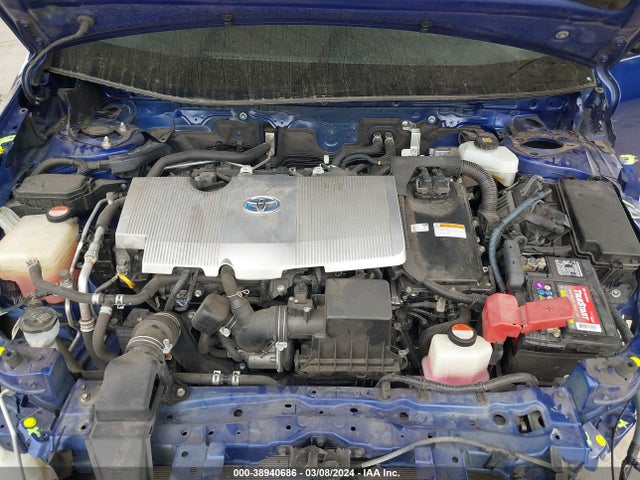 Toyota Prius Two 2016 JTDKBRFU9G3525178 Image 10