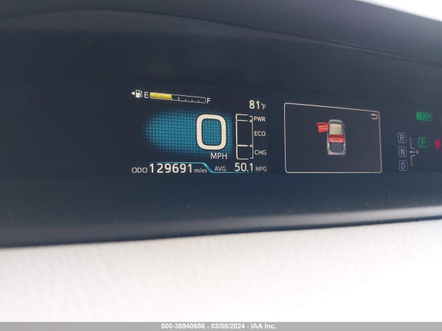 Toyota Prius Two 2016 JTDKBRFU9G3525178 Image 7